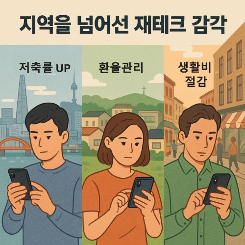 서울 밖에서도 돈은 자란다 – 지역별 재테크 현실과 전략