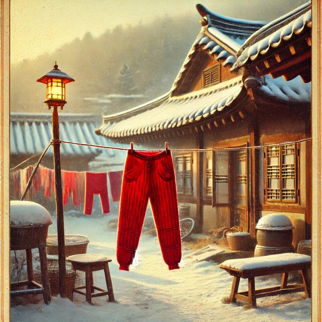 이문세 빨간 내복 가사