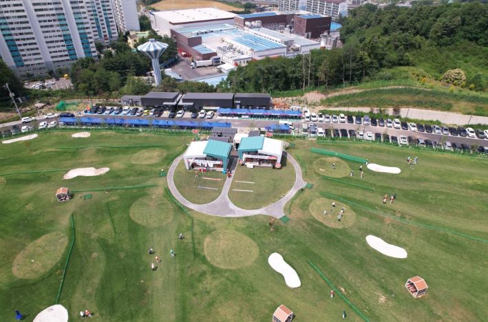 천안 유관순 파크골프장 예약 방법 요금 코스 정보