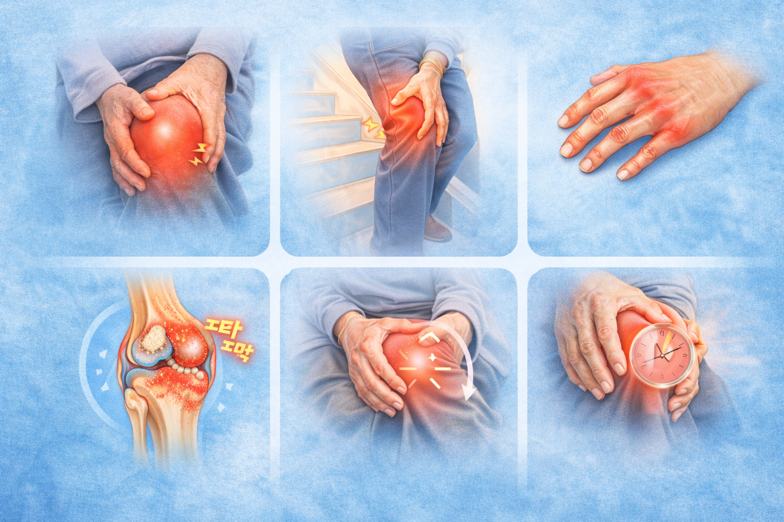관절염 초기증상