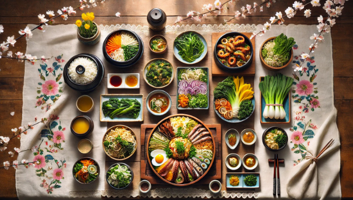 2025 봄철 먹거리 가이드 관련 이미지