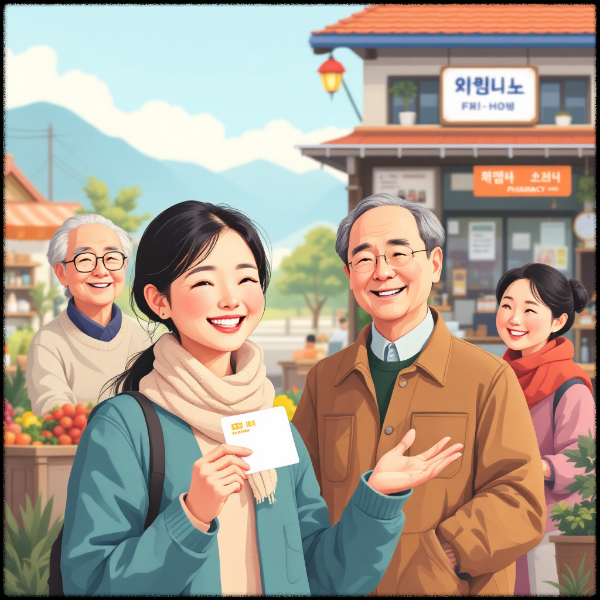 4차 민생지원금 신청 이미지 