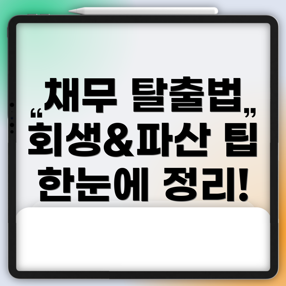 과도한 채무 해결