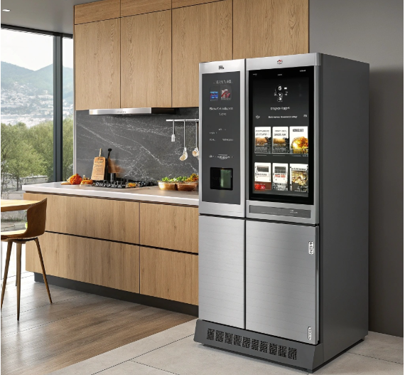 스마트 주방 기기에서 AI의 활용 사례