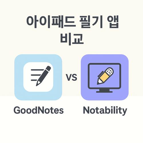 아이패드 필기 앱 비교 섬네일