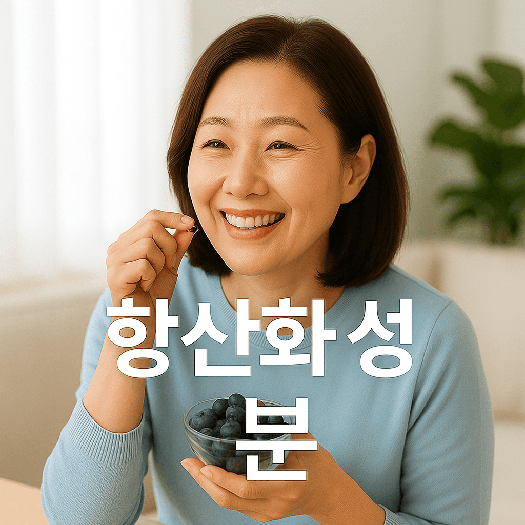 피부 탄력 회복에 좋은 영양소 & 음식표