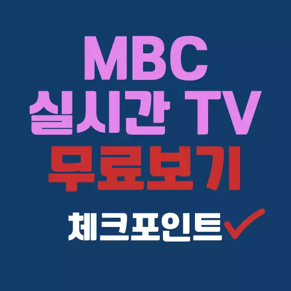 MBC 실시간 TV