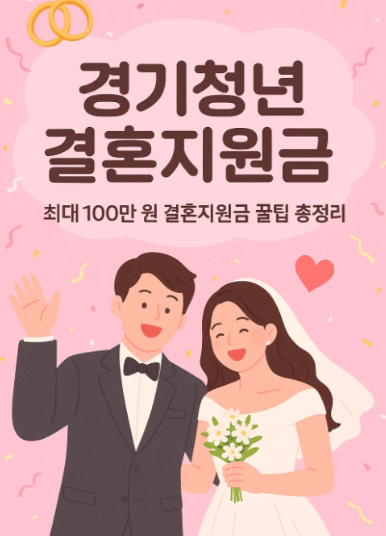 경기청년결혼지원사업