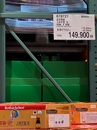 로트벡쉔 그로우업 샷