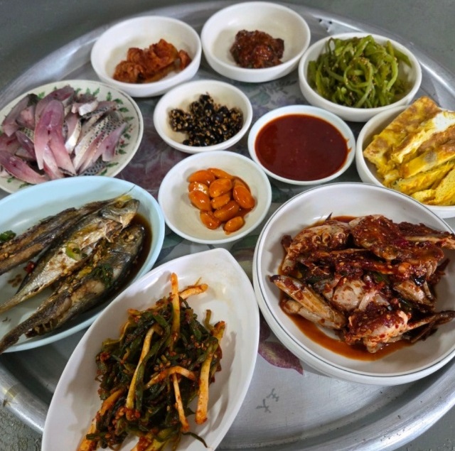 한국기행-고성-희순할매-회백반-8천원-수양식당-