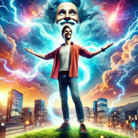 코미디 영화 Best 3위 브루스 올마이티