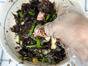 김무침 만드는 황금레시피 및 묵은김 활용 팁 정리_8