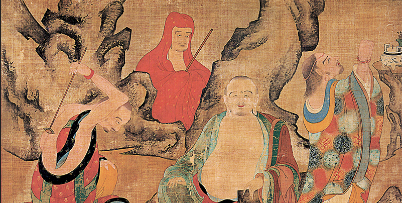 여수 흥국사 16 나한도