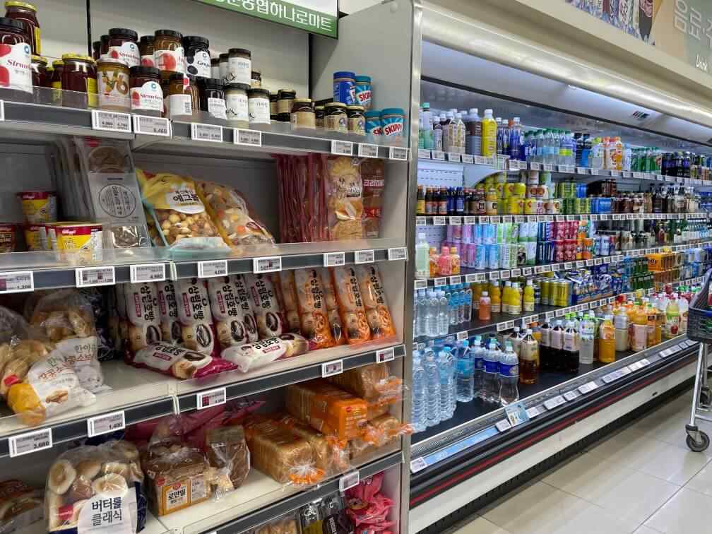 제주도-중문-하나로마트-음료수