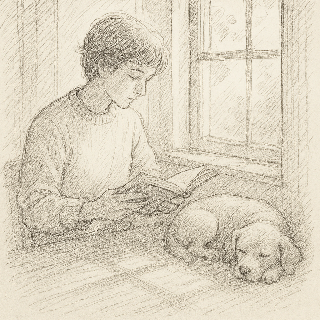 DALL·E 감성 일러스트 모음