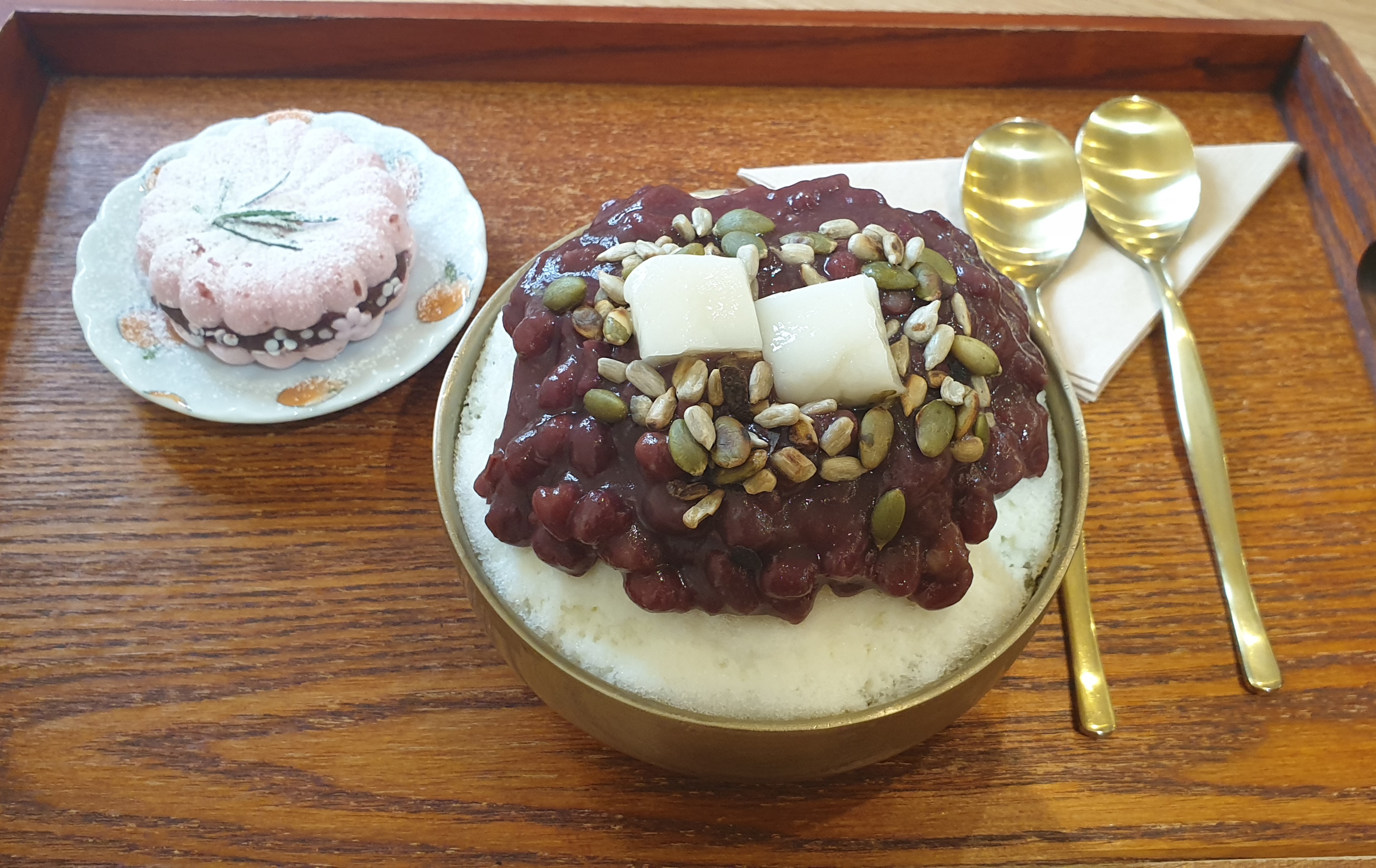 춘빙고 옛날 팥빙수