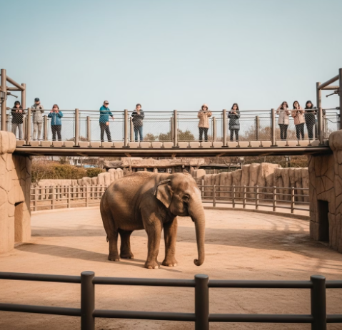 리버트레일 하이라이트 말하는 코끼리 코식이와의 만남 이미지