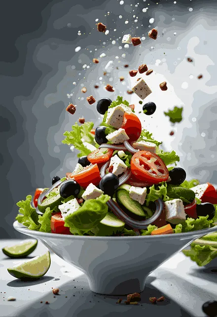 올리브오일 다이어트 효과, 효능과 하루 섭취법,지중해식 토마토오이 샐러드 만드는 방법