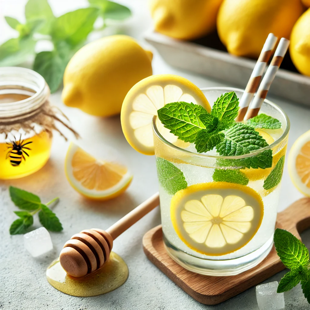 다이머트의 필수 레몬디톡스하는 이미지