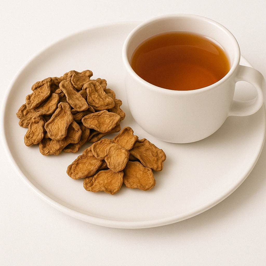 볶은 돼지감자차 만들기