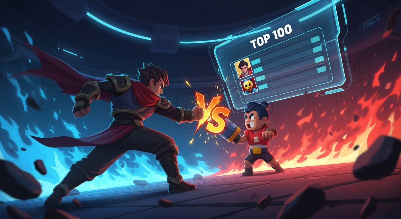 모바일 액션 게임