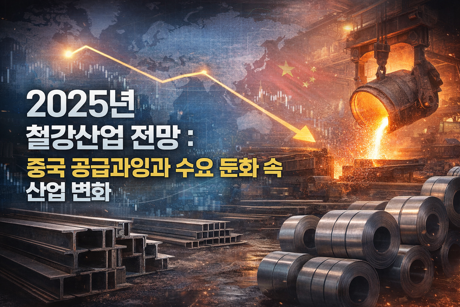 중국 공급과잉과 수요둔화