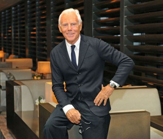 조르지오 아르마니 향년 91세 이탈리아 패션 디자이너 삶과 업적 히스토리 1