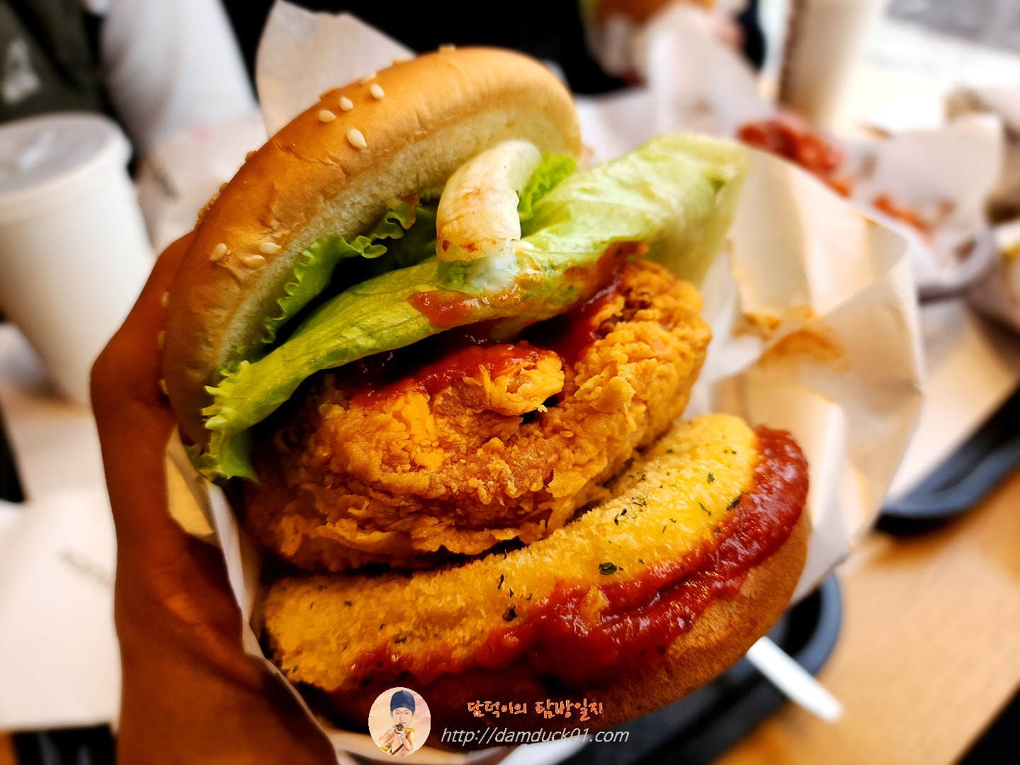 아라비아따 치즈버거