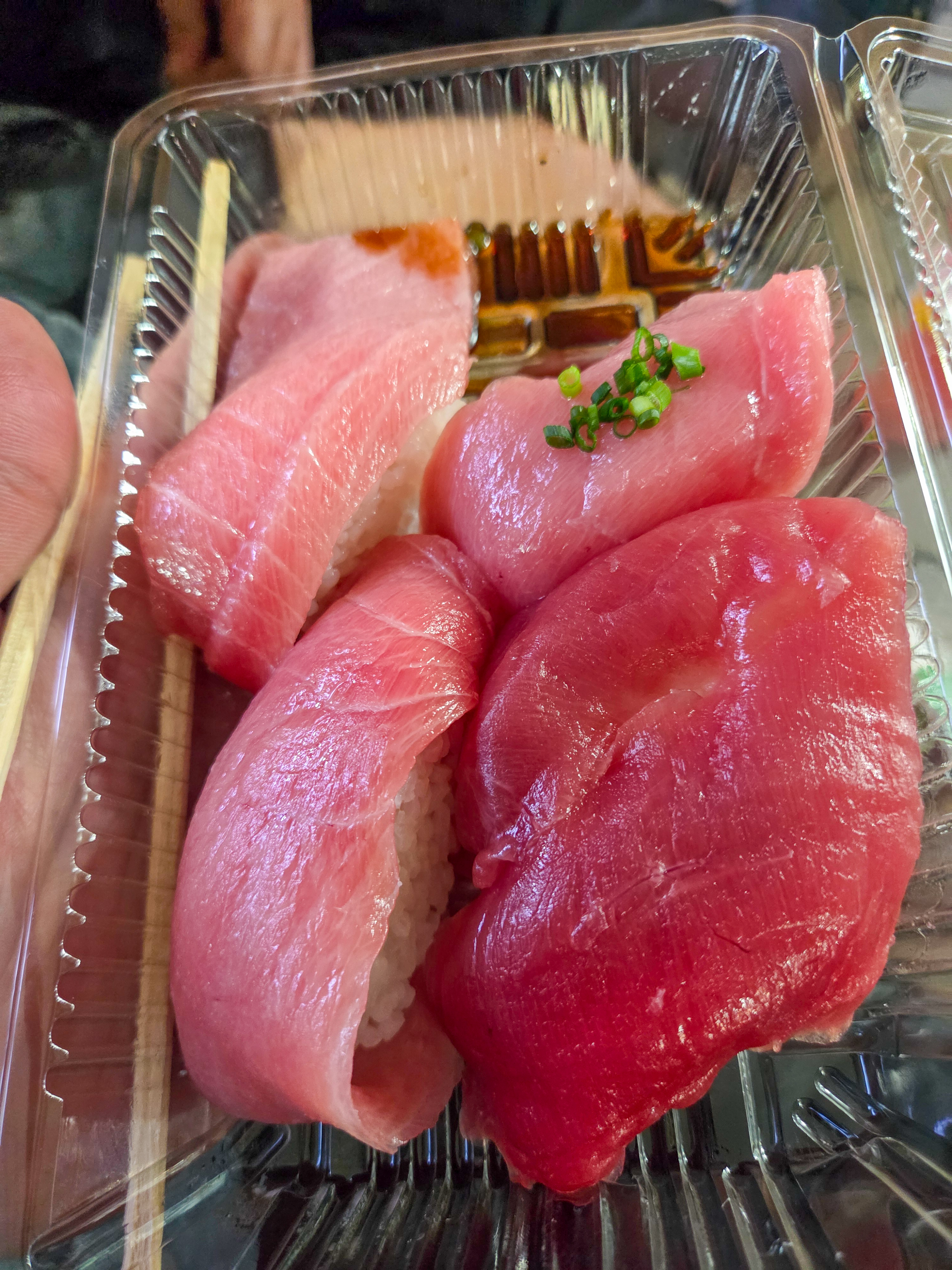 올해도 참치스시