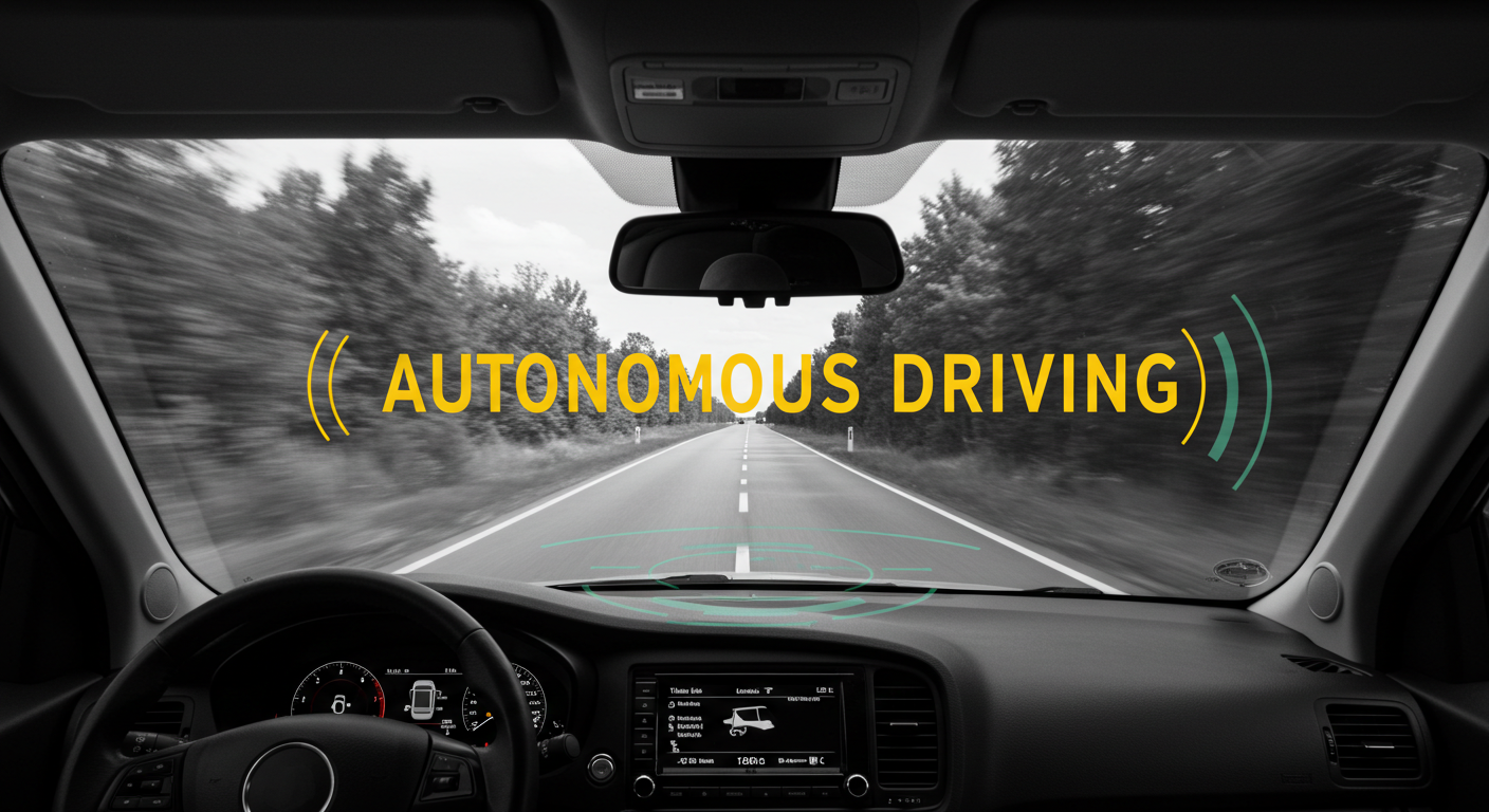 자율주행 관련 이미지