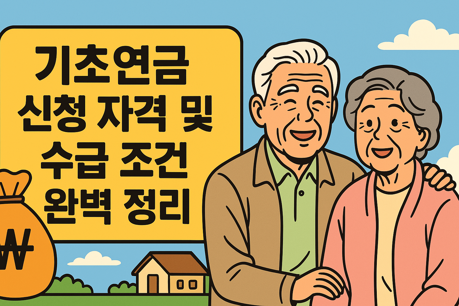 기초연금 신청
