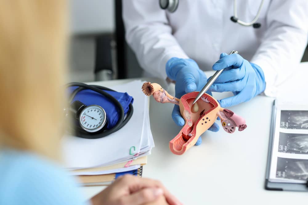 다낭성 난소증후군 증상 치료 병원 방문