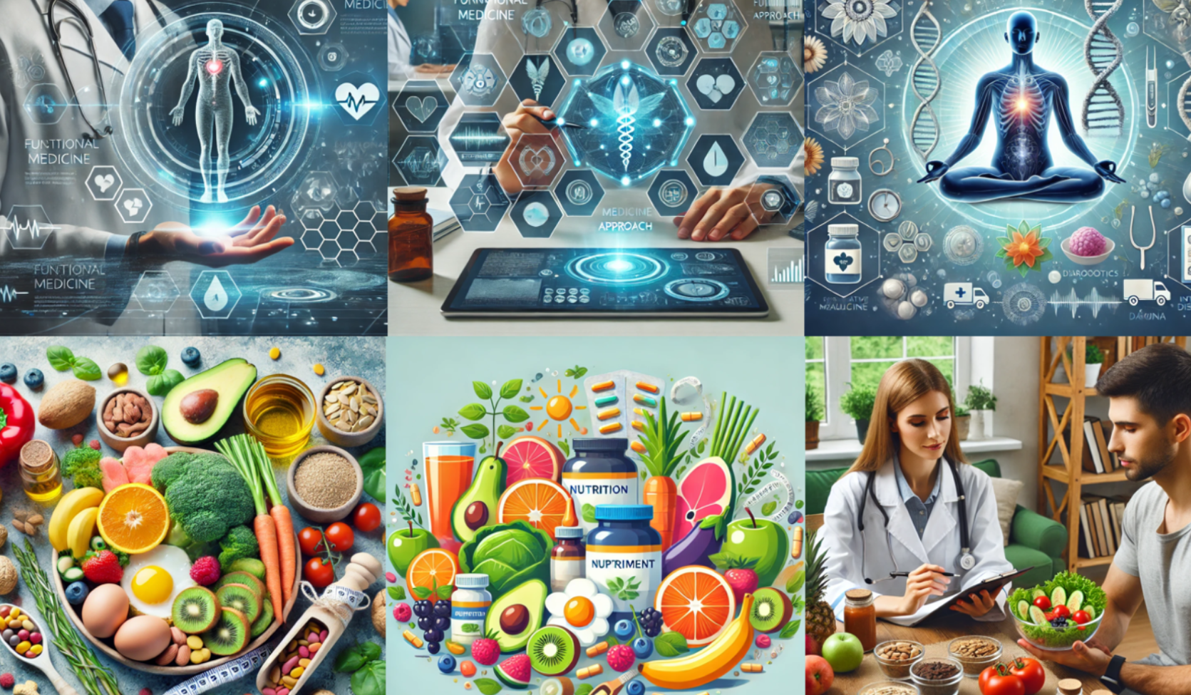 기능의학 이미지