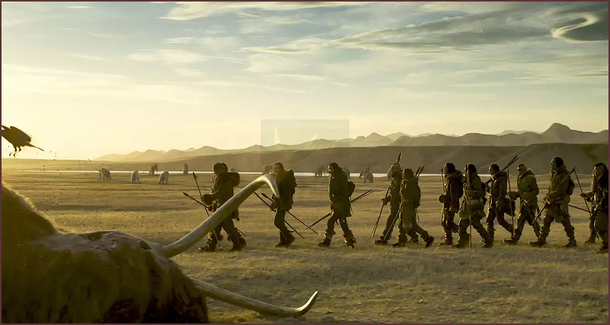 케다의 첫 사냥출정