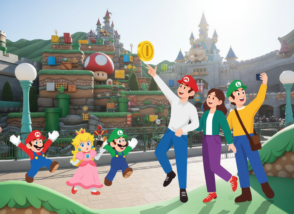 2026 오사카 유니버셜 스튜디오 닌텐도 월드 예약 확약권 정리권