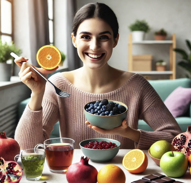 항산화에 도움을 주는 식품들