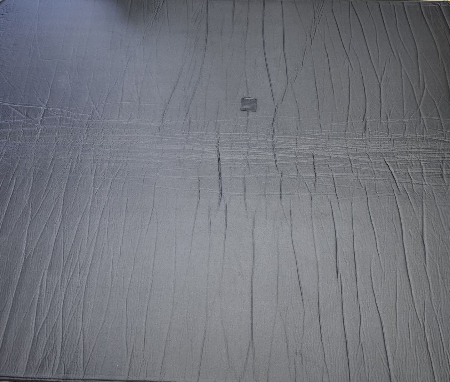 스노우라인 3D 자충매트 자가수리 완료