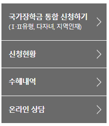 국가장학금 구제신청