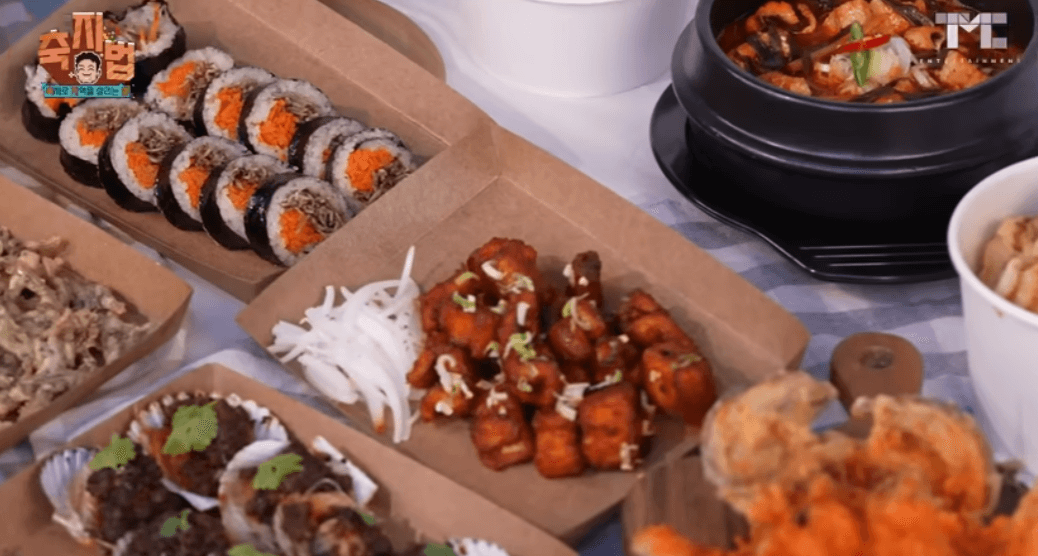 통영 어부장터 주차장