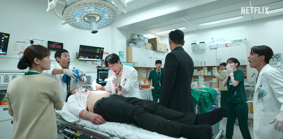 골든아워가 중요한 중증외상센터의 현실
