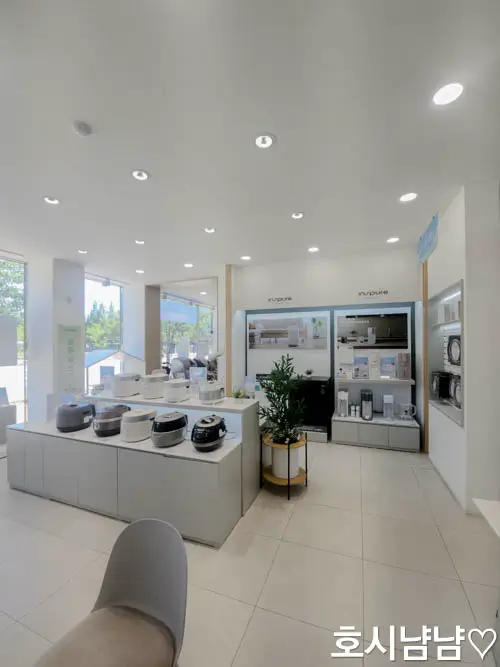 하남 쿠쿠 서비스센터 내부 전경