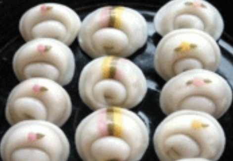 한국의 떡 종류 여주산병