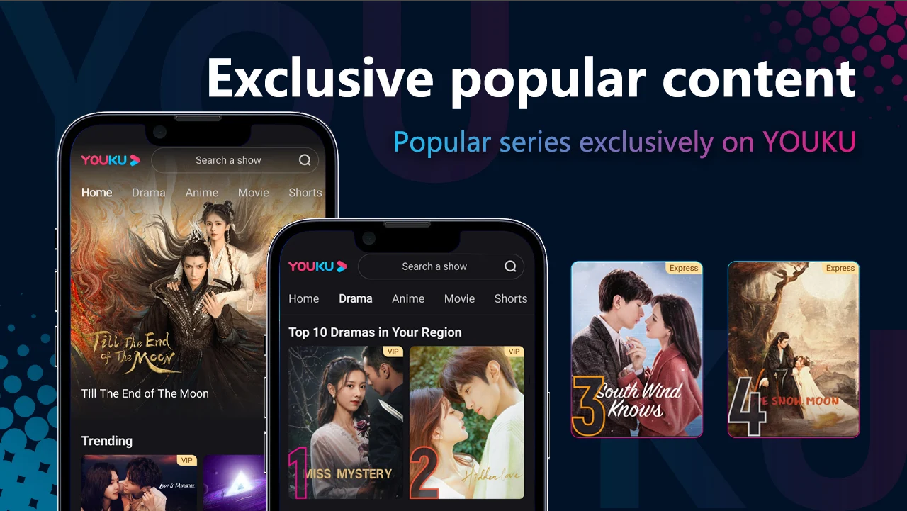 중드추천, 중국 드라마, 애니메이션, 예능, YOUKU-Drama, Film, Show, Anime, 중국 드라마와 영화