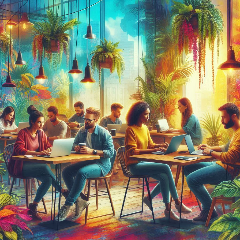 프리랜서 경제와 자유로운 삶