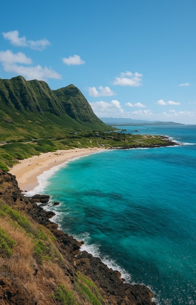 하와이 오아후 섬 여행 사진