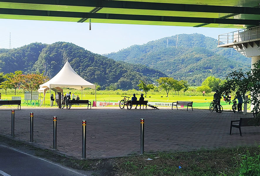 대구광역시 달성군 논공위천파크골프장 소개