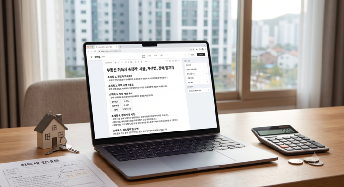 부동산 취득세