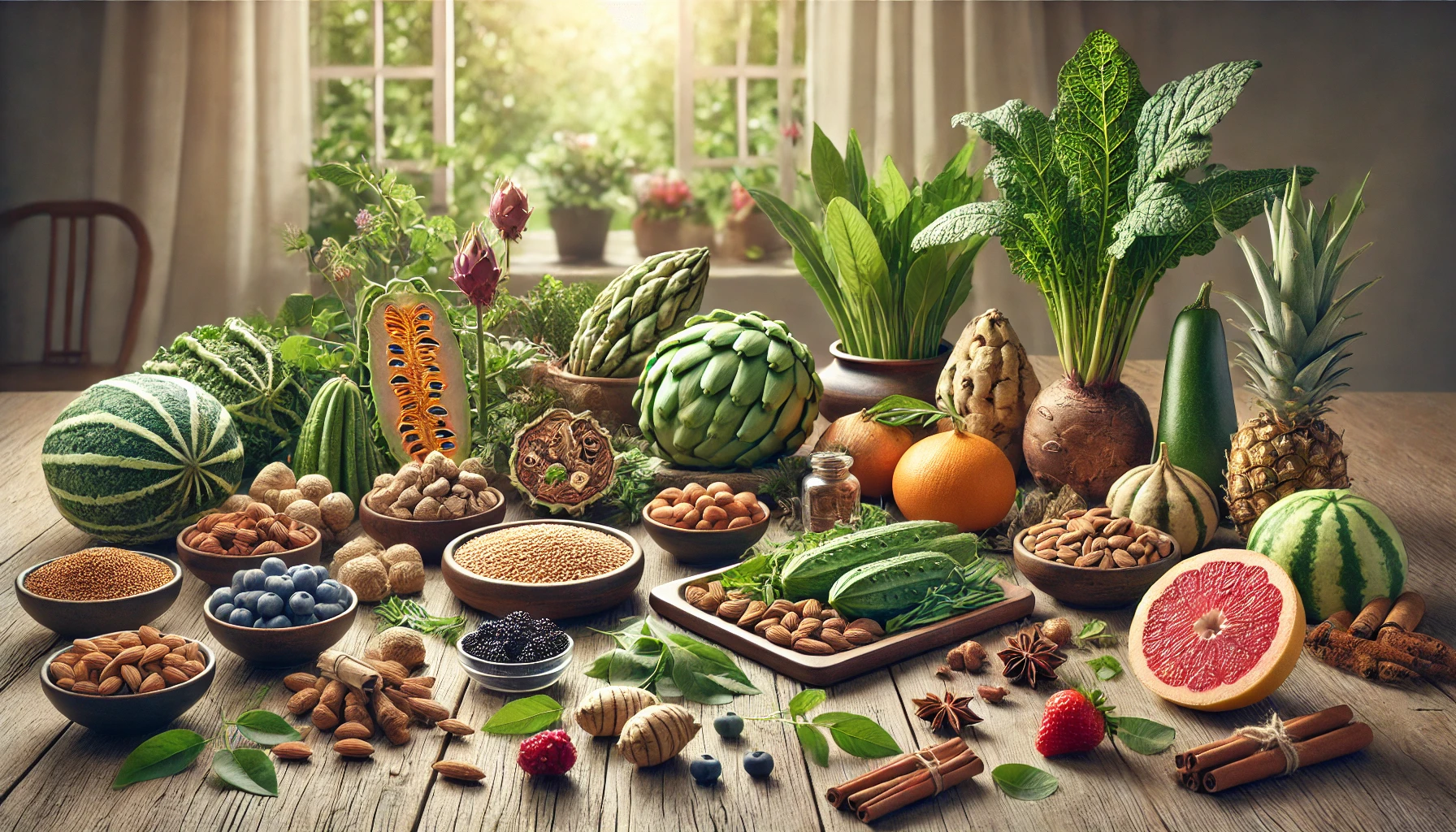 당뇨병 관리에 좋은 약초와 음식 혈당 조절의 비밀을 밝혀드립니다