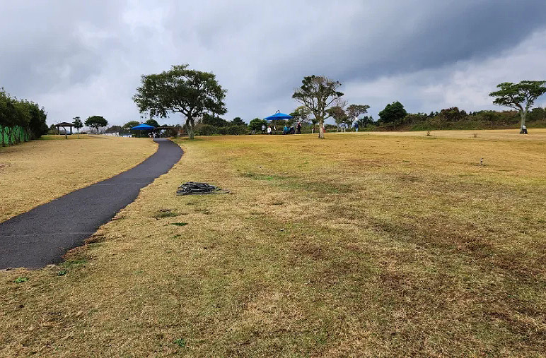 제주도 제주시 생활체육공원 파크골프장 (회천파크골프장) 소개