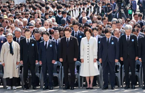 이 대통령 4·19 정신